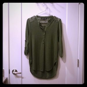 Hunter Green Shirt